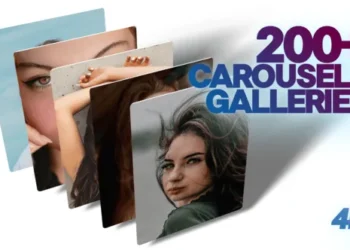Videohive Carousels and Galleries 64222519