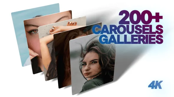 Videohive - Carousels and Galleries - 64222519 1 Videohive Carousels and Galleries 64222519