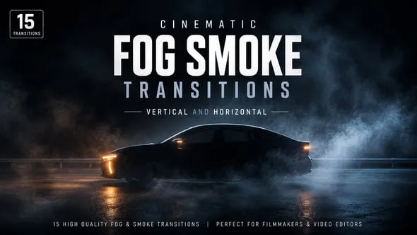 Videohive - Cinematic Fog Smoke Transitions - 64103551 1 Videohive Cinematic Fog Smoke Transitions 64103551