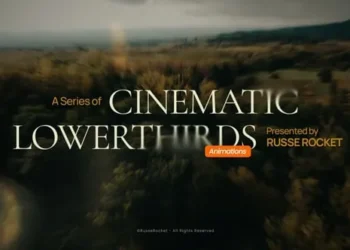 Videohive Cinematic Lower Thirds 64201559