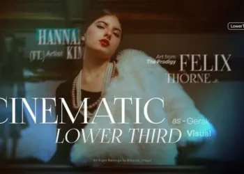 Videohive Cinematic Lower Thirds 64201973