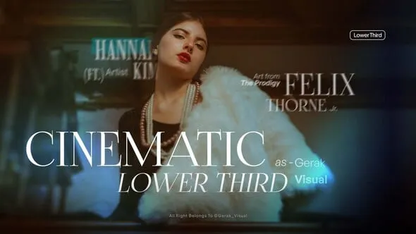 Videohive - Cinematic Lower Thirds - 64201973 1 Videohive Cinematic Lower Thirds 64201973