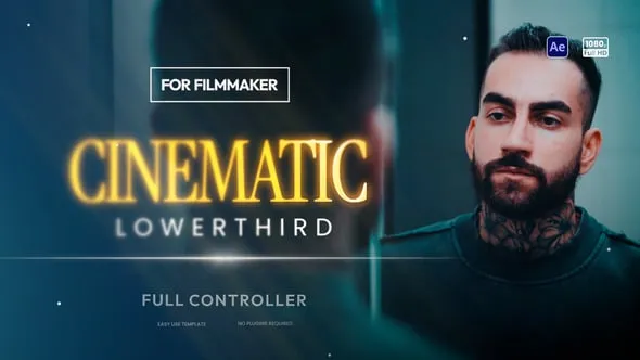 Videohive - Cinematic Lower Thirds - 64280169 1 Videohive - Cinematic Lower Thirds - 64280169
