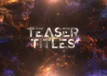 Videohive Cinematic Teaser Titles 64513006