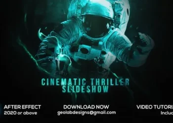 Videohive Cinematic Thriller Slideshow 64313647