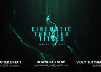 Videohive Cinematic Thriller Titles 64235387