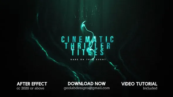 Videohive - Cinematic Thriller Titles - 64235387 1 Videohive Cinematic Thriller Titles 64235387
