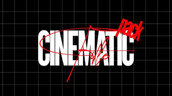 Videohive - Cinematic Title Pack for After Effects - 64190742 1 Videohive Cinematic Title Pack for After Effects 64190742