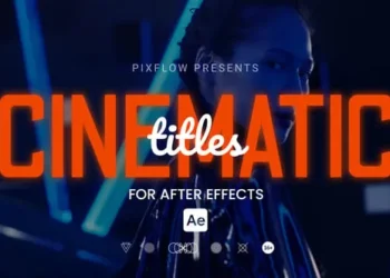 Videohive Cinematic Titles for After Effects 64264364