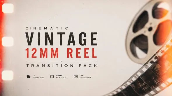 Videohive - Cinematic Vintage 12mm Reel Transition Pack - 64086742 1 Videohive Cinematic Vintage 12mm Reel Transition Pack 64086742