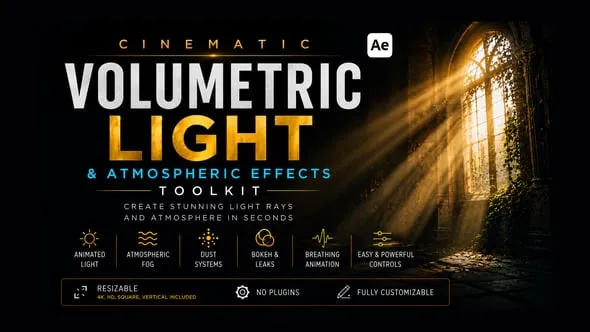 Videohive - Cinematic Volumetric Light Rays & Atmospheric Effects Toolkit - 64086931 1 Videohive Cinematic Volumetric Light Rays Atmospheric Effects Toolkit 64086931