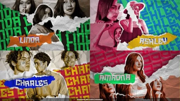Videohive - Collage Photo Slideshow | Dynamic Text Animation Template - 62688349 1 Videohive - Collage Photo Slideshow | Dynamic Text Animation Template - 62688349