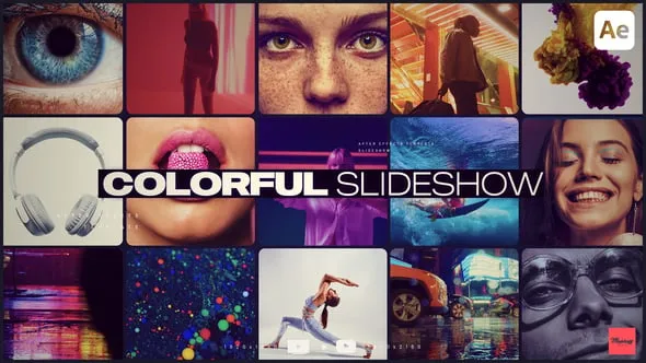 Videohive - Colorful Slideshow - 64207448 1 Videohive Colorful Slideshow 64207448