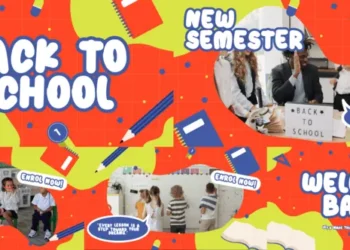 Videohive Creative Back to School for Video Intro 64277669