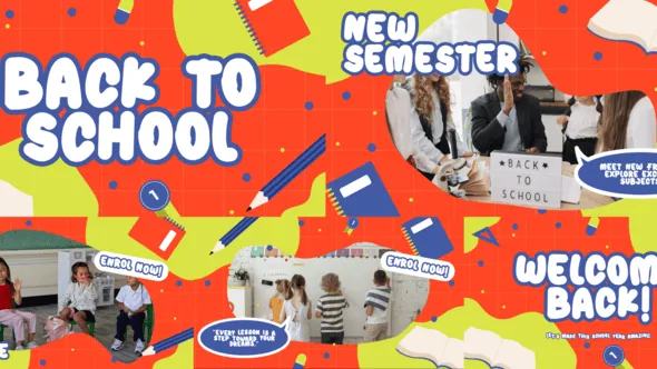 Videohive - Creative Back to School for Video Intro - 64277669 1 Videohive Creative Back to School for Video Intro 64277669