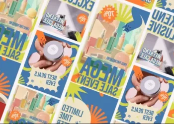 Videohive - Creative Weekend Mega Sale for Social Media Promo - 64278091