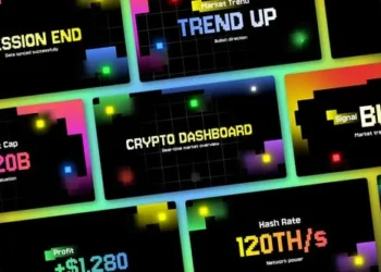 Videohive Crypto Counter Pixels Style 64126689