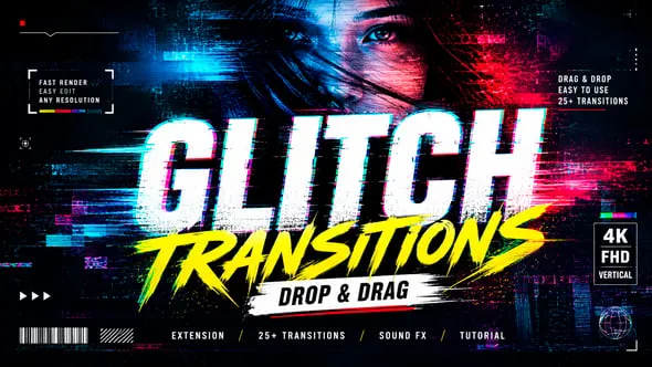Videohive - Digital Glitch Transition - 64115224 1 Videohive Digital Glitch Transition 64115224