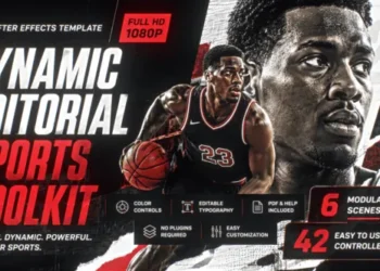 Videohive Dynamic Editorial Sports Toolkit 64378309