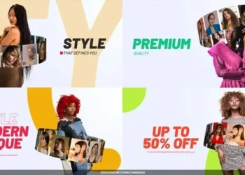 Videohive - Dynamic Fashion Photo Opener - Modern Animated Slideshow - 62688323