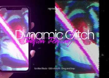 Videohive Dynamic Glitch Motion for After Effects 64389605