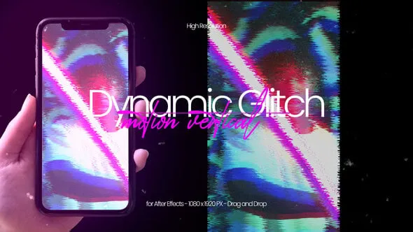 Videohive - Dynamic Glitch Motion for After Effects - 64389605 1 Videohive Dynamic Glitch Motion for After Effects 64389605