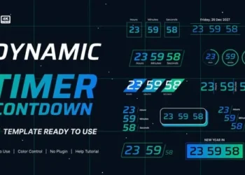 Videohive Dynamic Timer Countdown 64110239