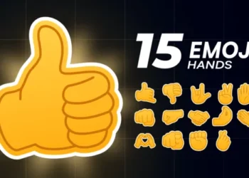 Videohive Emoji Hands 64281737