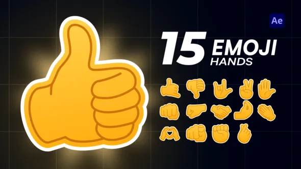 Videohive - Emoji Hands - 64281737 1 Videohive Emoji Hands 64281737
