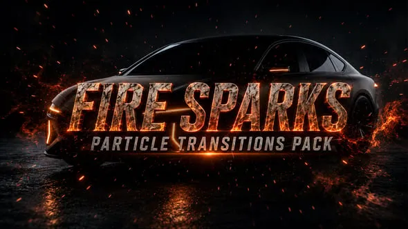 Videohive - Fire Sparks Particle Transitions Pack - 64103537 1 Videohive Fire Sparks Particle Transitions Pack 64103537