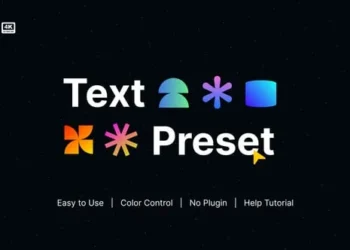 Videohive Geometric Text Preset 64086043