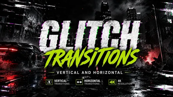 Videohive - Glitch Transitions Vertical And Horizontal - 64115311 1 Videohive Glitch Transitions Vertical And Horizontal 64115311