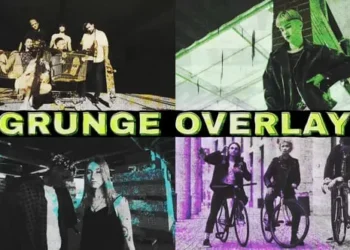 Videohive Grunge Overlay Effects 64424568