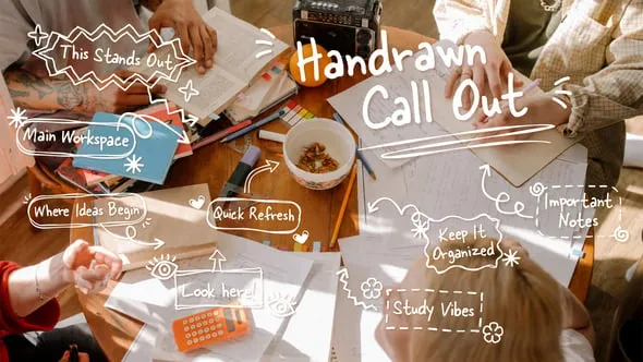 Videohive - Hand Drawn Call Out - 64406157 1 Videohive Hand Drawn Call Out 64406157