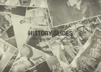 Videohive History Slideshow 64232550