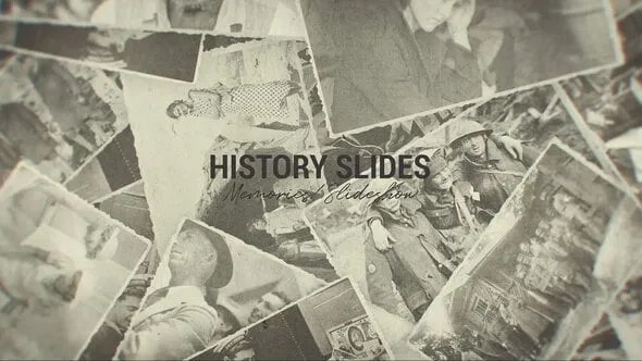 Videohive - History Slideshow - 64232550 1 Videohive History Slideshow 64232550