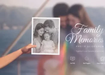 Videohive Memories Slideshow Polaroid 64062855