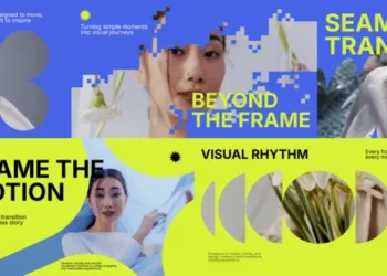 Videohive Modern Animated Video Frames and Transition 64169634
