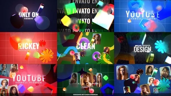 Videohive - Modern Glass 3D Titles | Dynamic Shape Animations - 62688298 1 Videohive Modern Glass 3D Titles Dynamic Shape Animations 62688298