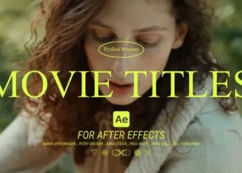 Videohive Movie Titles For After Effects V.2 64115812