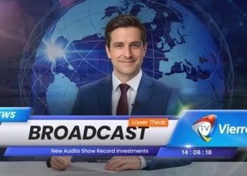 Videohive News Broadcast Lower Thirds 64217565