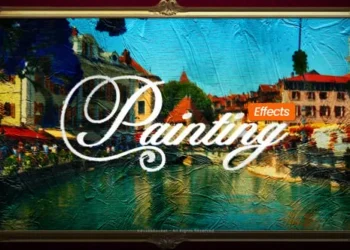 Videohive Painting Effects 64264516