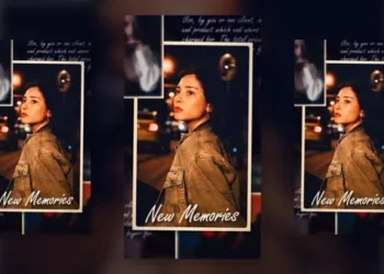 Videohive Photo Slideshow Vertical 64264593