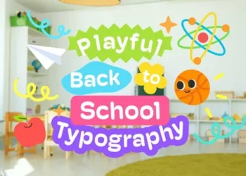 Videohive Playful Back to School Typography 64331695