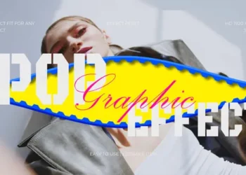 Videohive Pop Graphic Split Effect 64279784