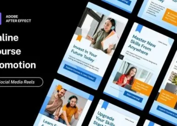 Videohive Reels Online Course Promotion 64545540