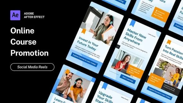 Videohive - Reels - Online Course Promotion - 64545540 1 Videohive Reels Online Course Promotion 64545540