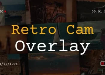 Videohive Retro Cam Overlay 64262485