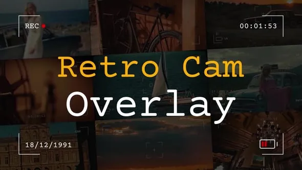 Videohive - Retro Cam Overlay - 64262485 1 Videohive Retro Cam Overlay 64262485