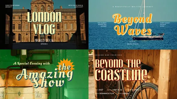 Videohive - Retro Film Title Sequence - 64203269 1 Videohive Retro Film Title Sequence 64203269